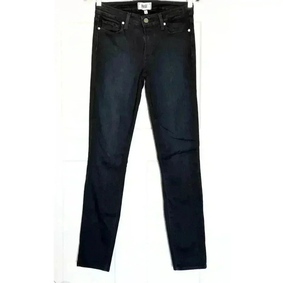 Paige Womens Verdugo Ultra Skinny Jean Tonal Moda Size 27 - Picture 2 of 10